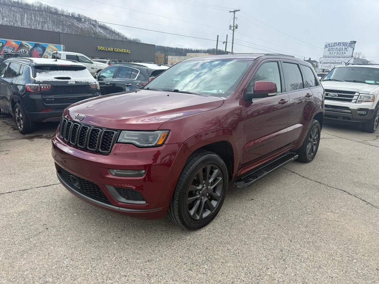 Jeep Grand Cherokee Overland 4WD 2018