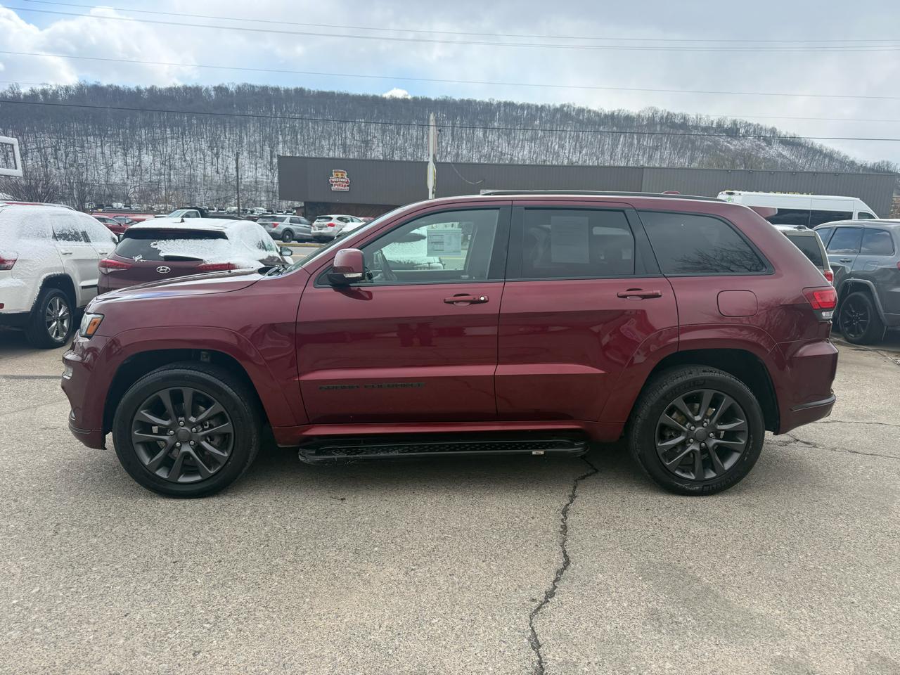 Jeep Grand Cherokee Overland 4WD 2018