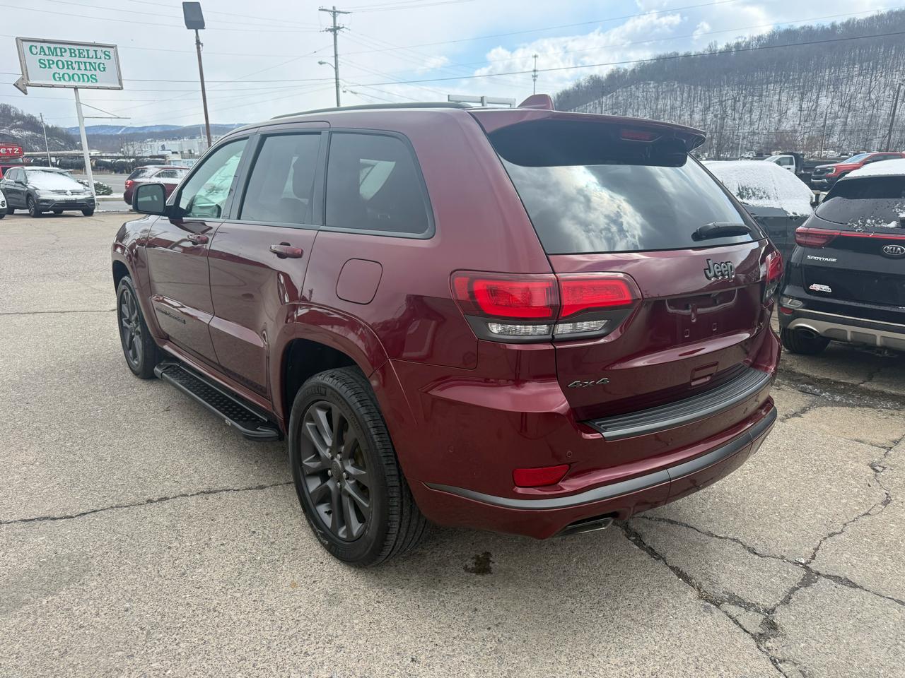 Jeep Grand Cherokee Overland 4WD 2018
