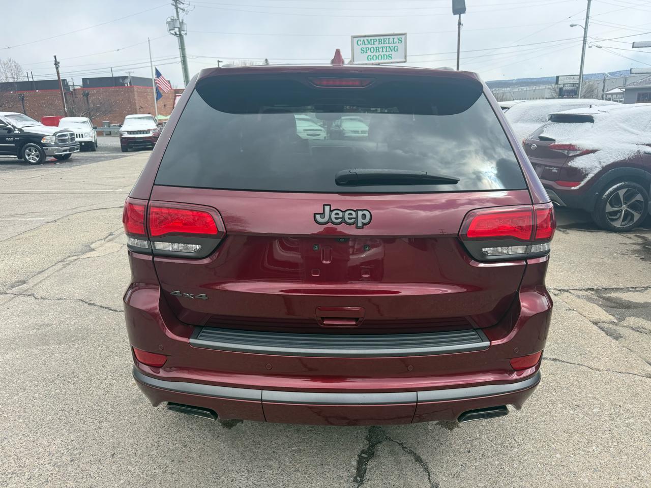 Jeep Grand Cherokee Overland 4WD 2018