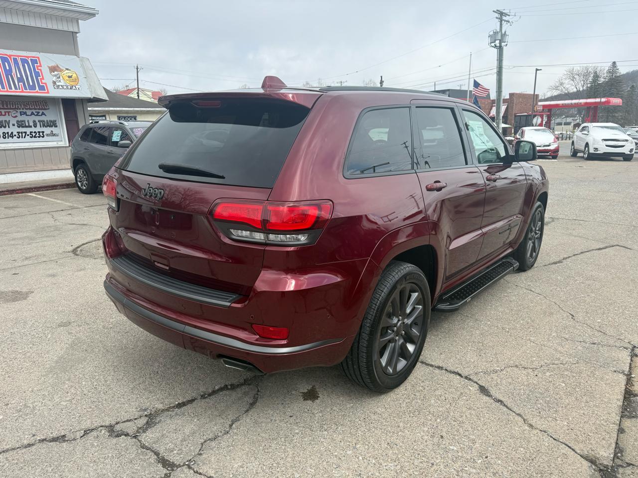 Jeep Grand Cherokee Overland 4WD 2018