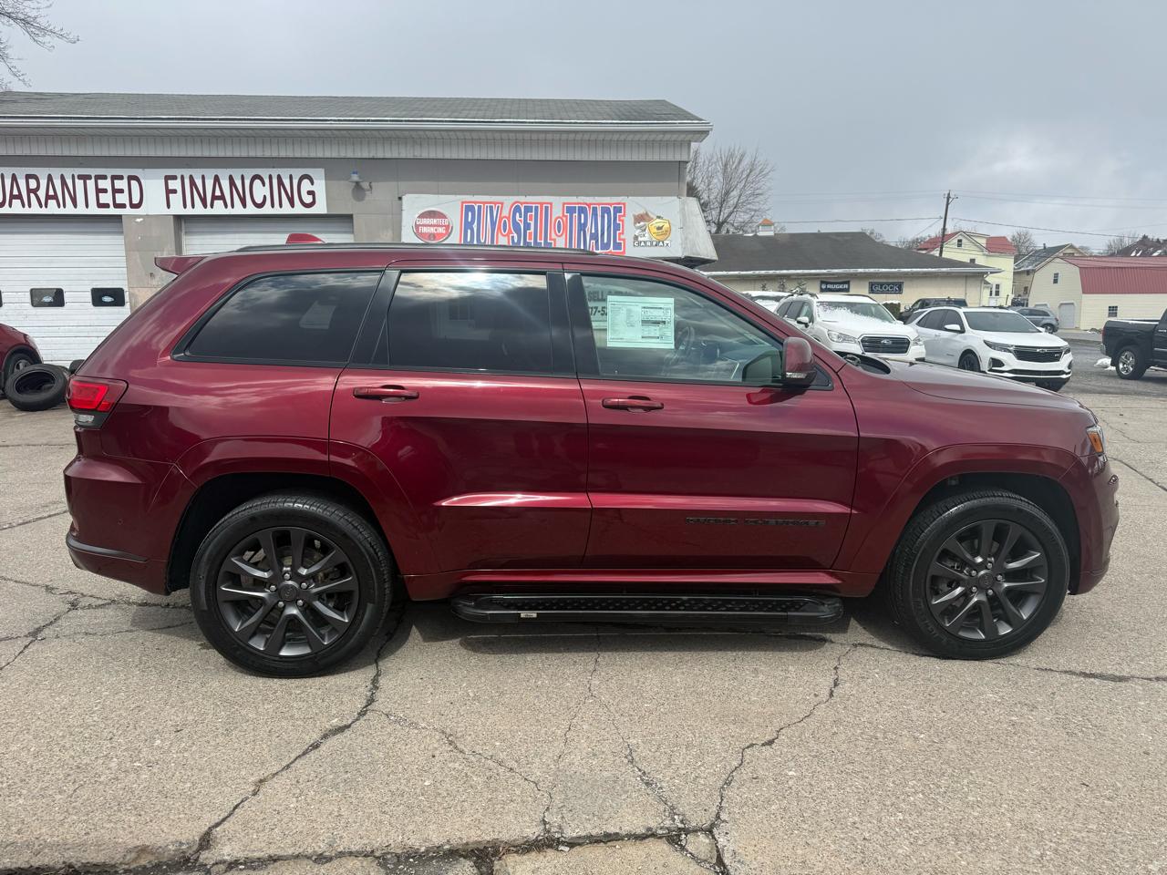 Jeep Grand Cherokee Overland 4WD 2018