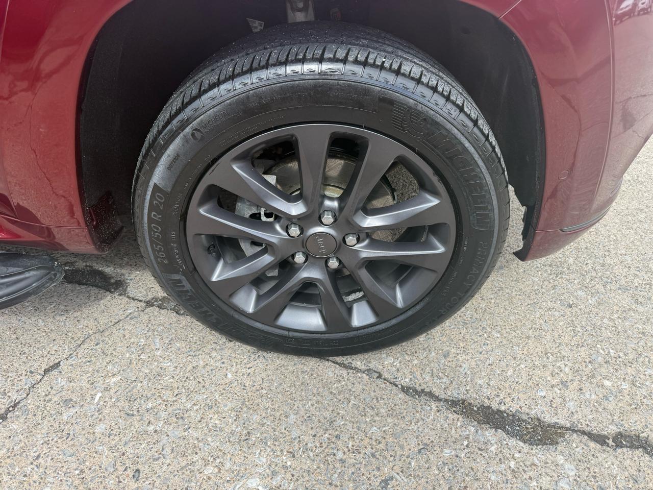 Jeep Grand Cherokee Overland 4WD 2018