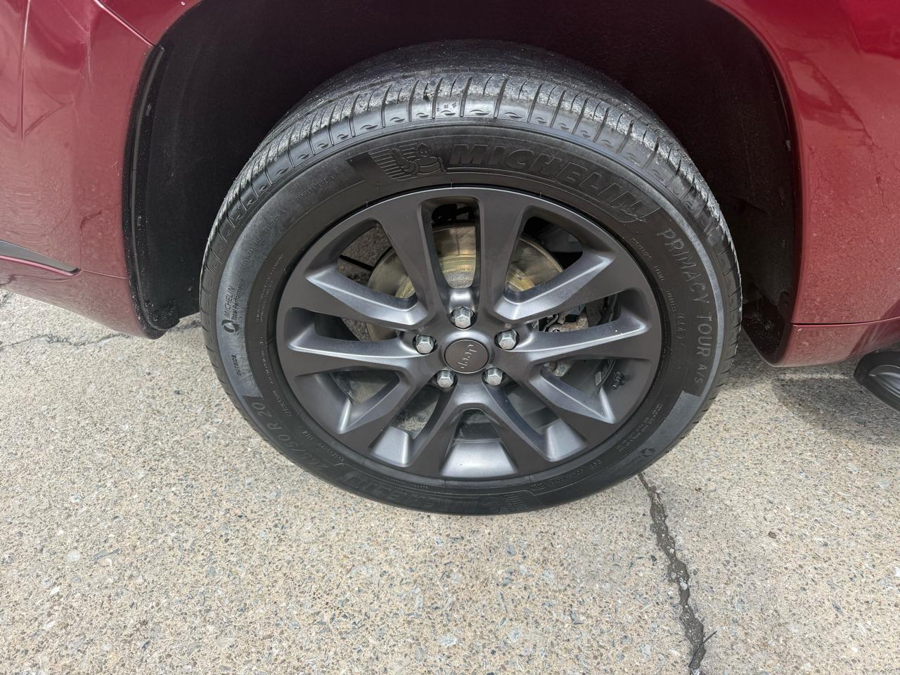 Jeep Grand Cherokee Overland 4WD 2018