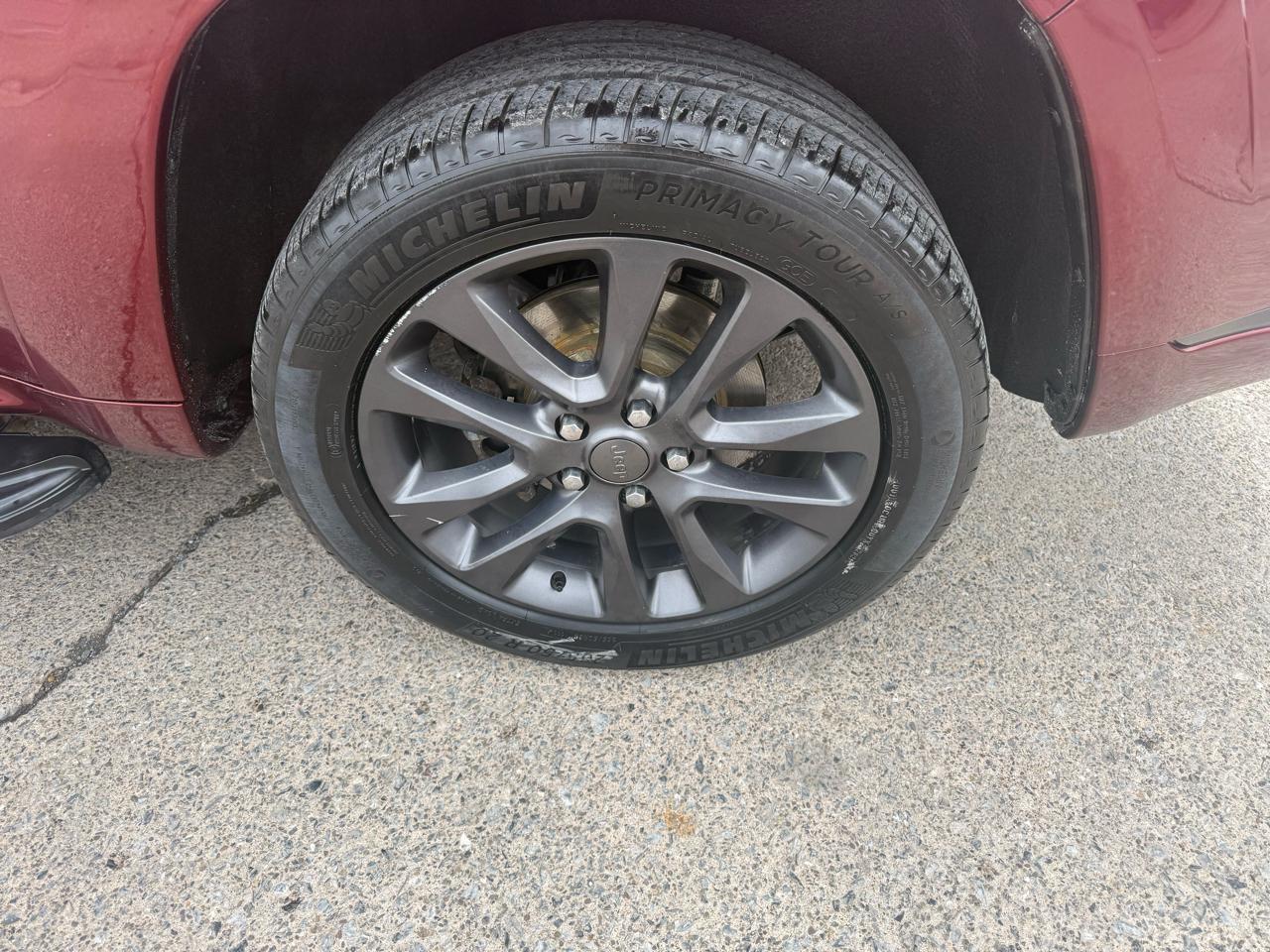 Jeep Grand Cherokee Overland 4WD 2018