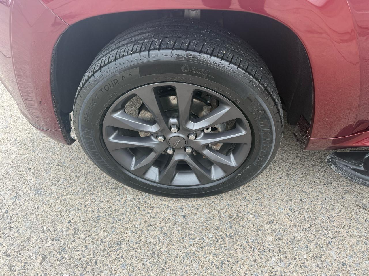 Jeep Grand Cherokee Overland 4WD 2018