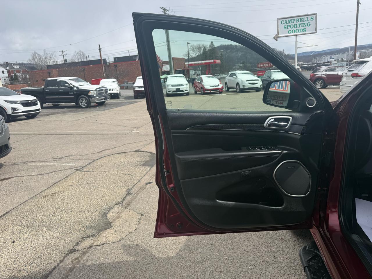 Jeep Grand Cherokee Overland 4WD 2018