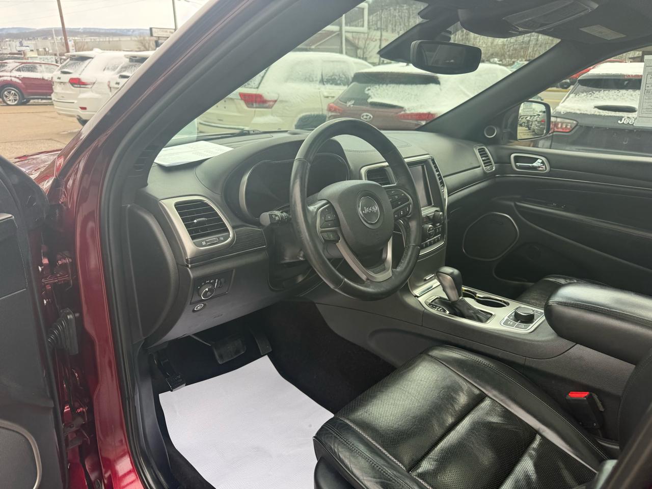 Jeep Grand Cherokee Overland 4WD 2018