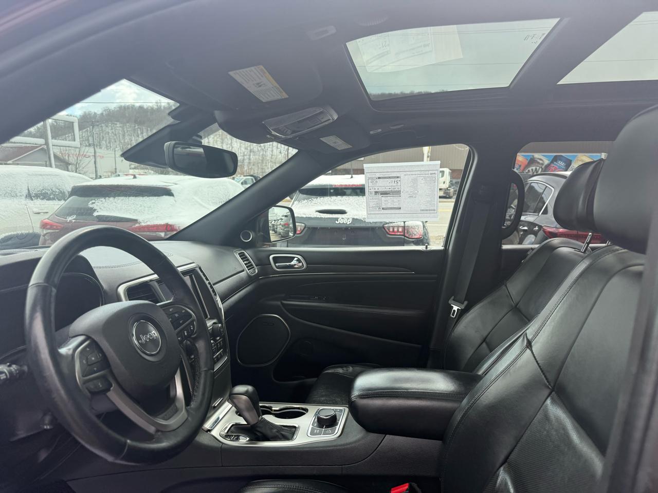 Jeep Grand Cherokee Overland 4WD 2018