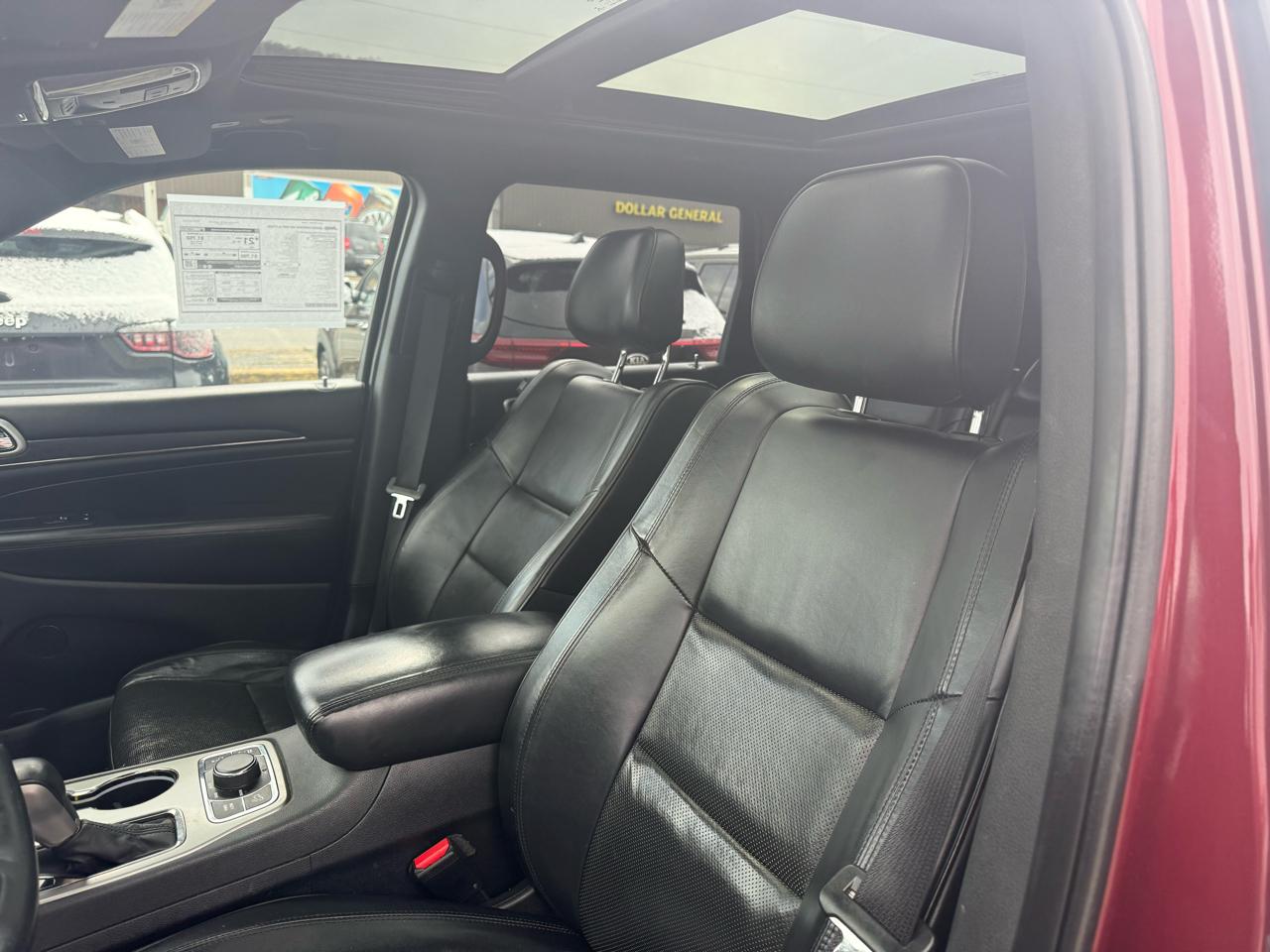 Jeep Grand Cherokee Overland 4WD 2018