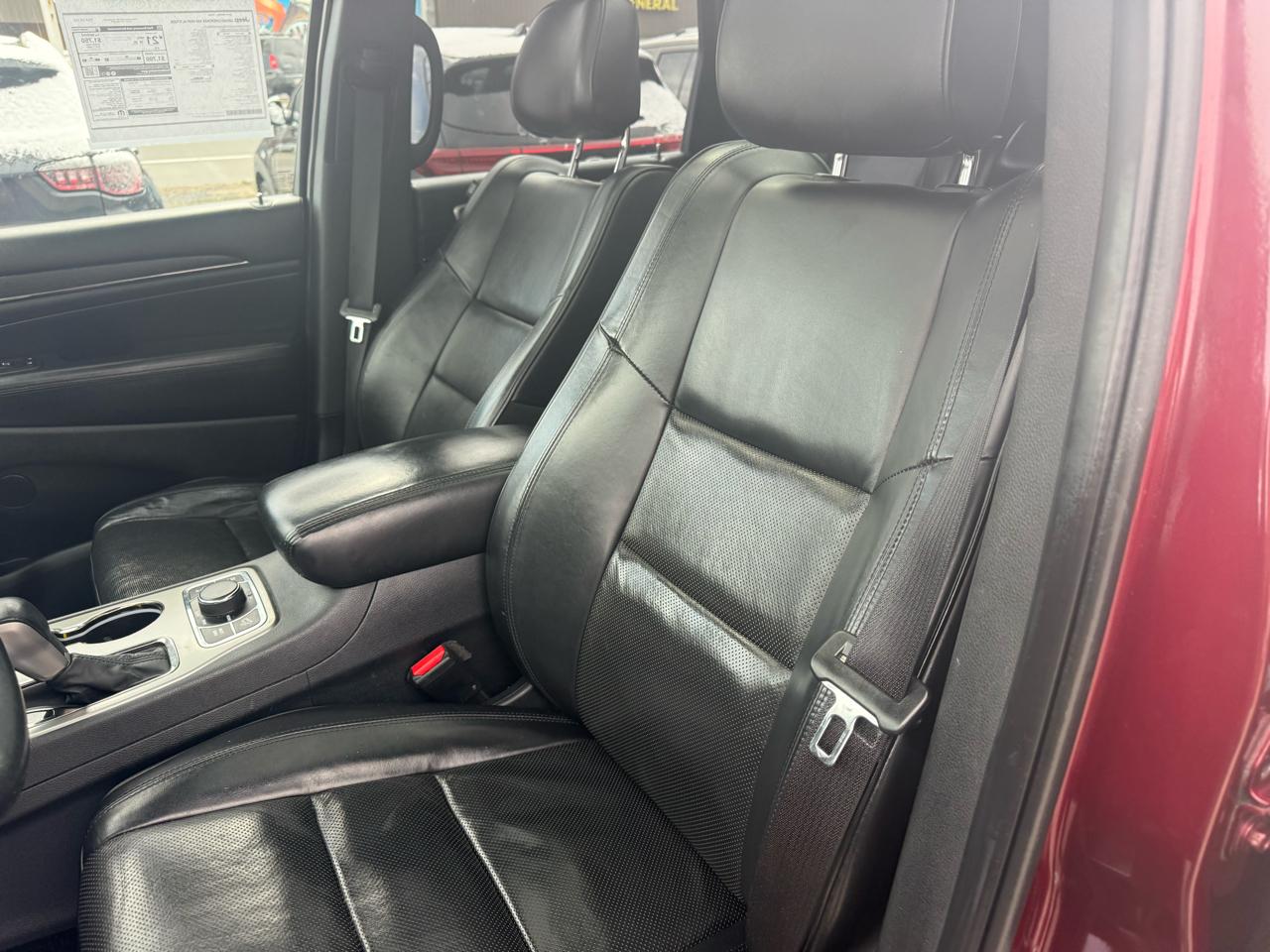 Jeep Grand Cherokee Overland 4WD 2018