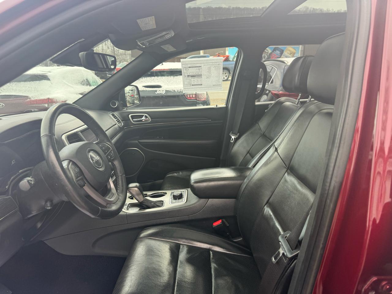 Jeep Grand Cherokee Overland 4WD 2018