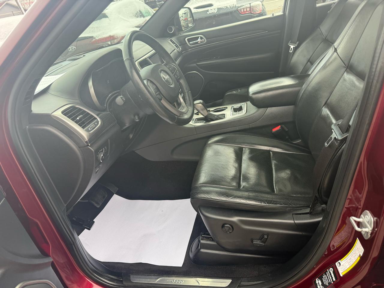 Jeep Grand Cherokee Overland 4WD 2018