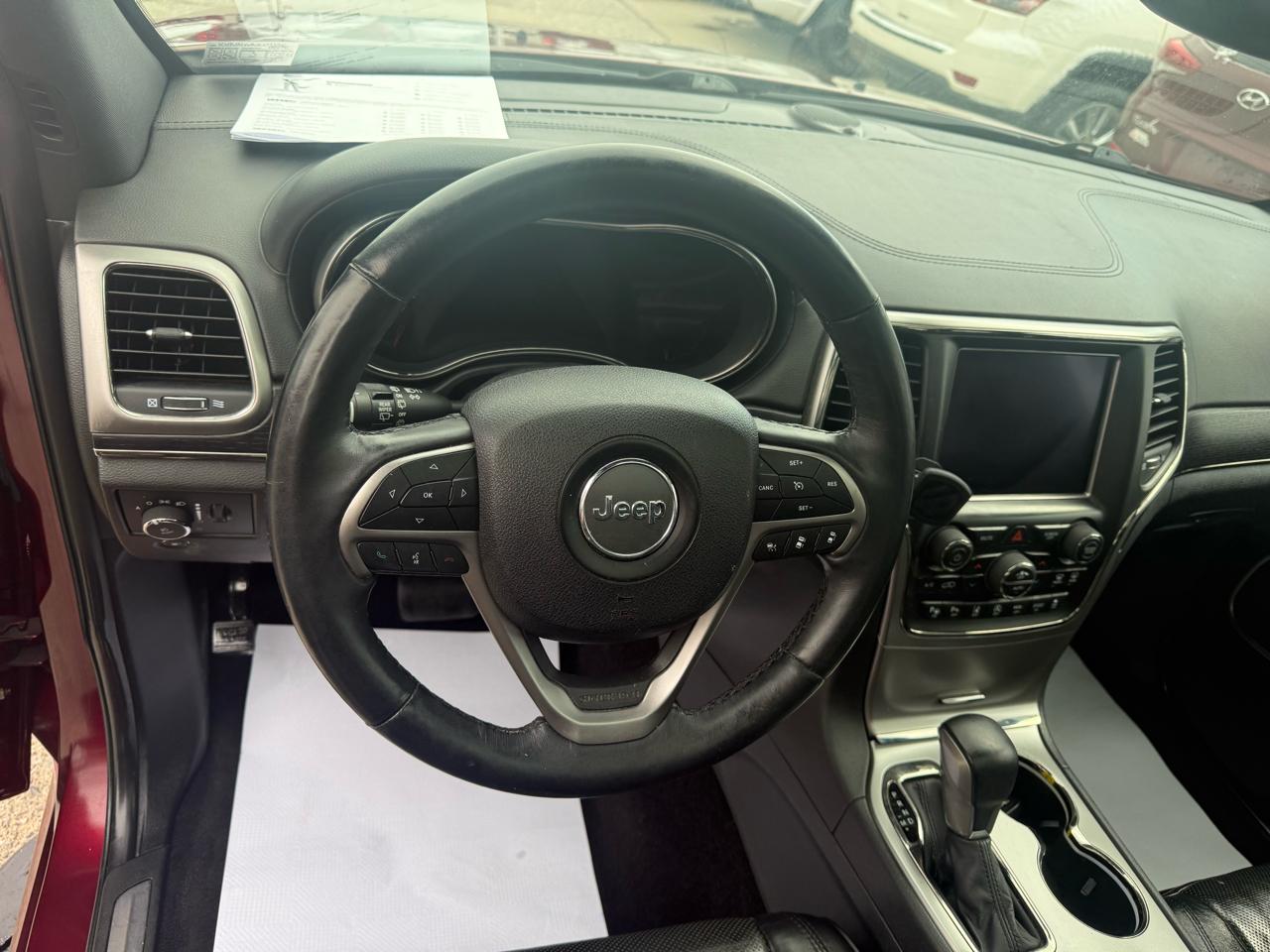 Jeep Grand Cherokee Overland 4WD 2018