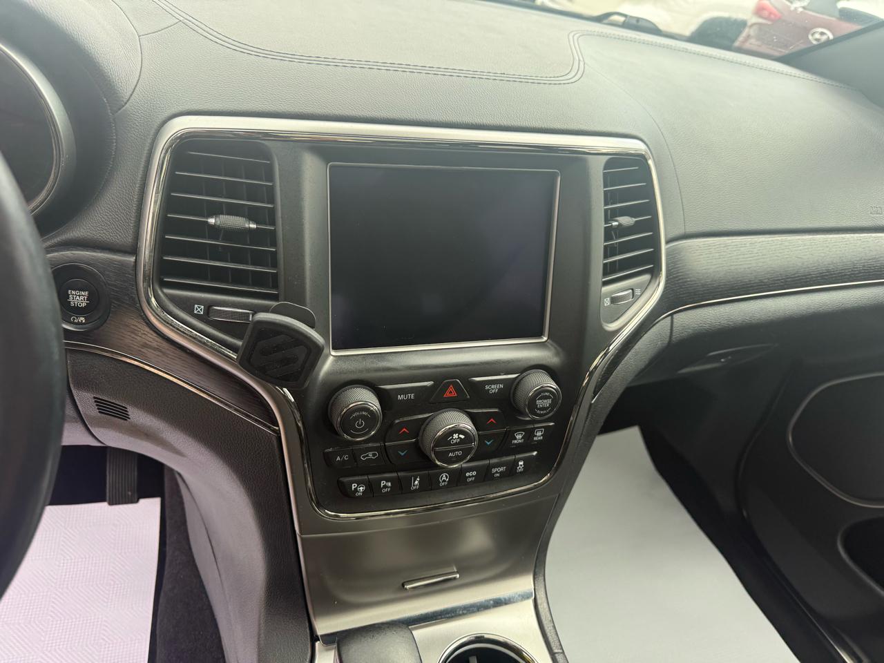 Jeep Grand Cherokee Overland 4WD 2018