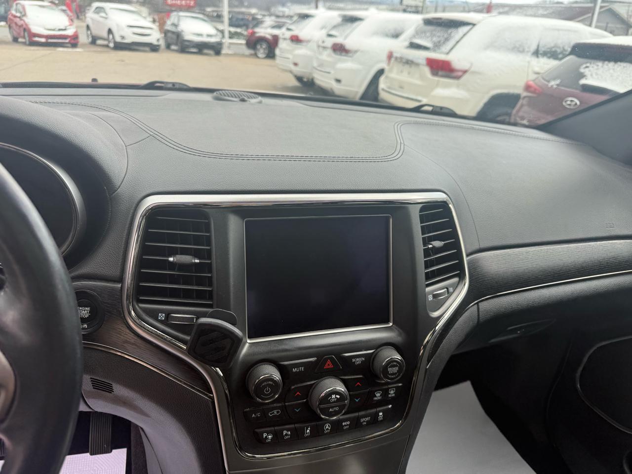 Jeep Grand Cherokee Overland 4WD 2018