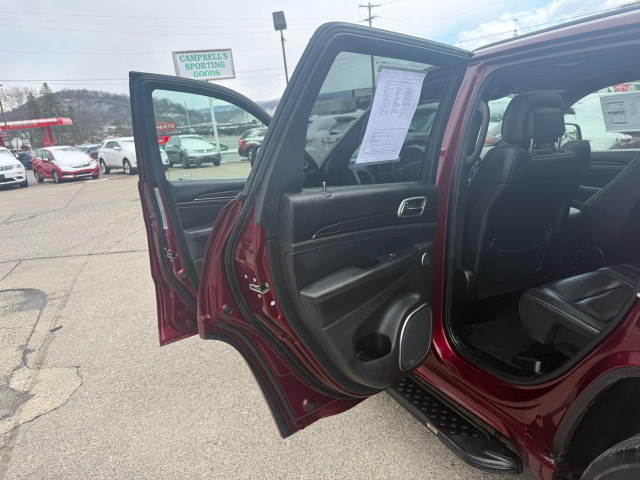 Jeep Grand Cherokee Overland 4WD 2018