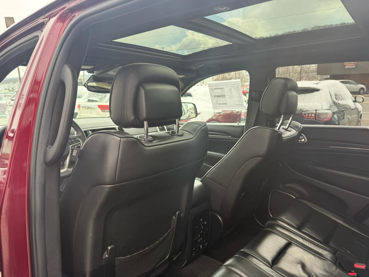 Jeep Grand Cherokee Overland 4WD 2018