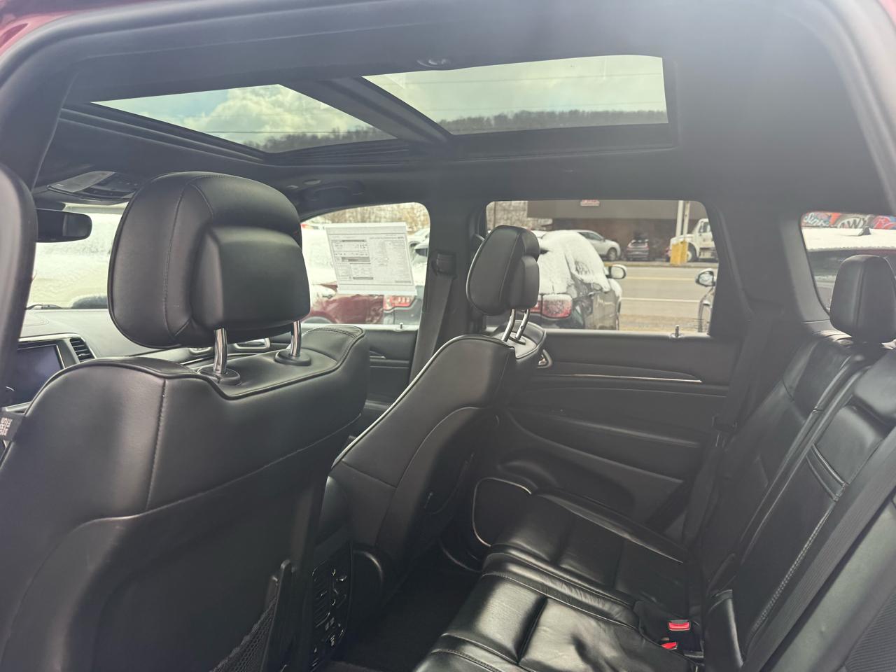 Jeep Grand Cherokee Overland 4WD 2018