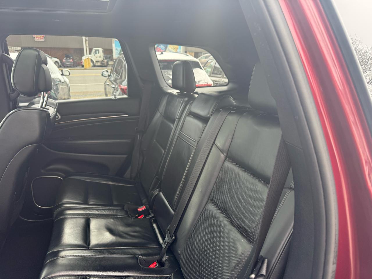 Jeep Grand Cherokee Overland 4WD 2018