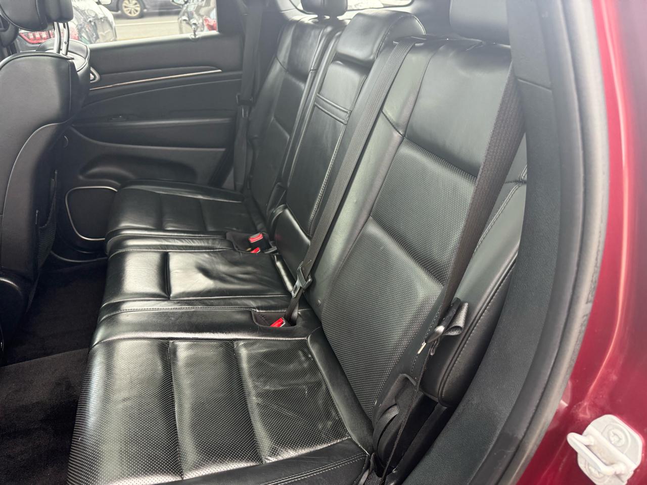 Jeep Grand Cherokee Overland 4WD 2018