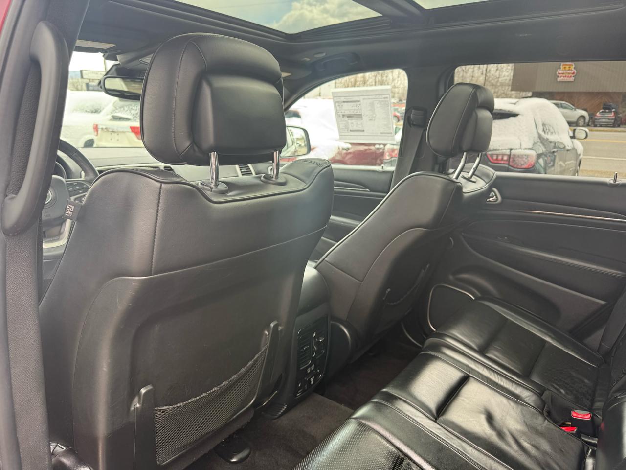 Jeep Grand Cherokee Overland 4WD 2018