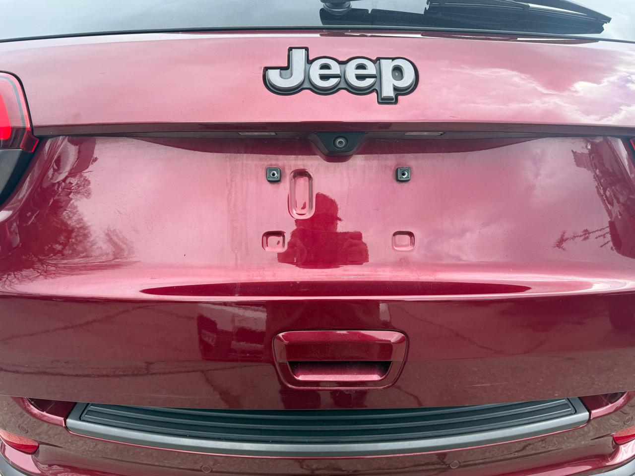 Jeep Grand Cherokee Overland 4WD 2018