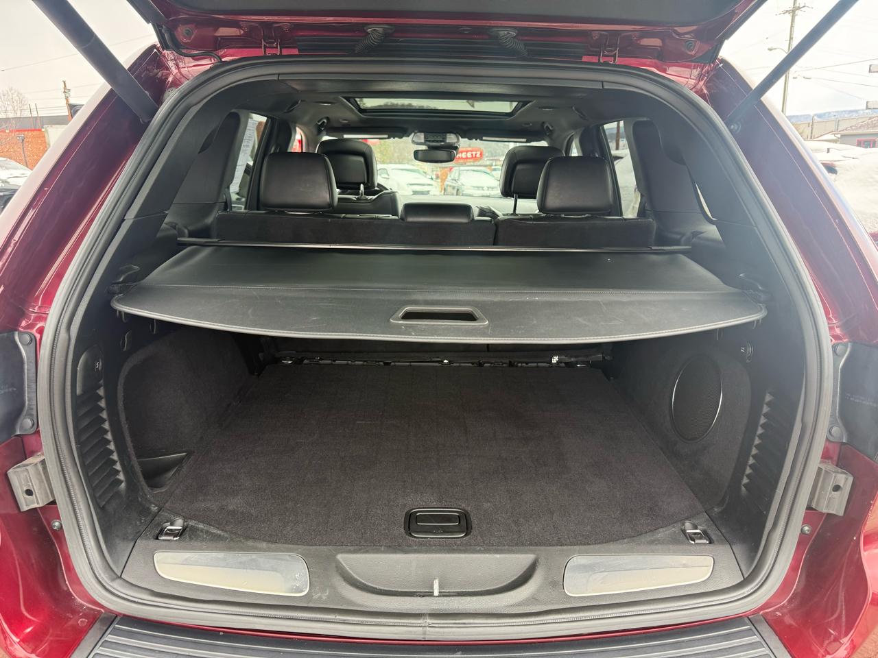 Jeep Grand Cherokee Overland 4WD 2018