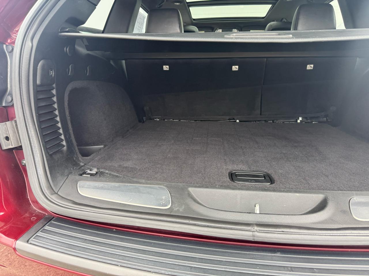 Jeep Grand Cherokee Overland 4WD 2018