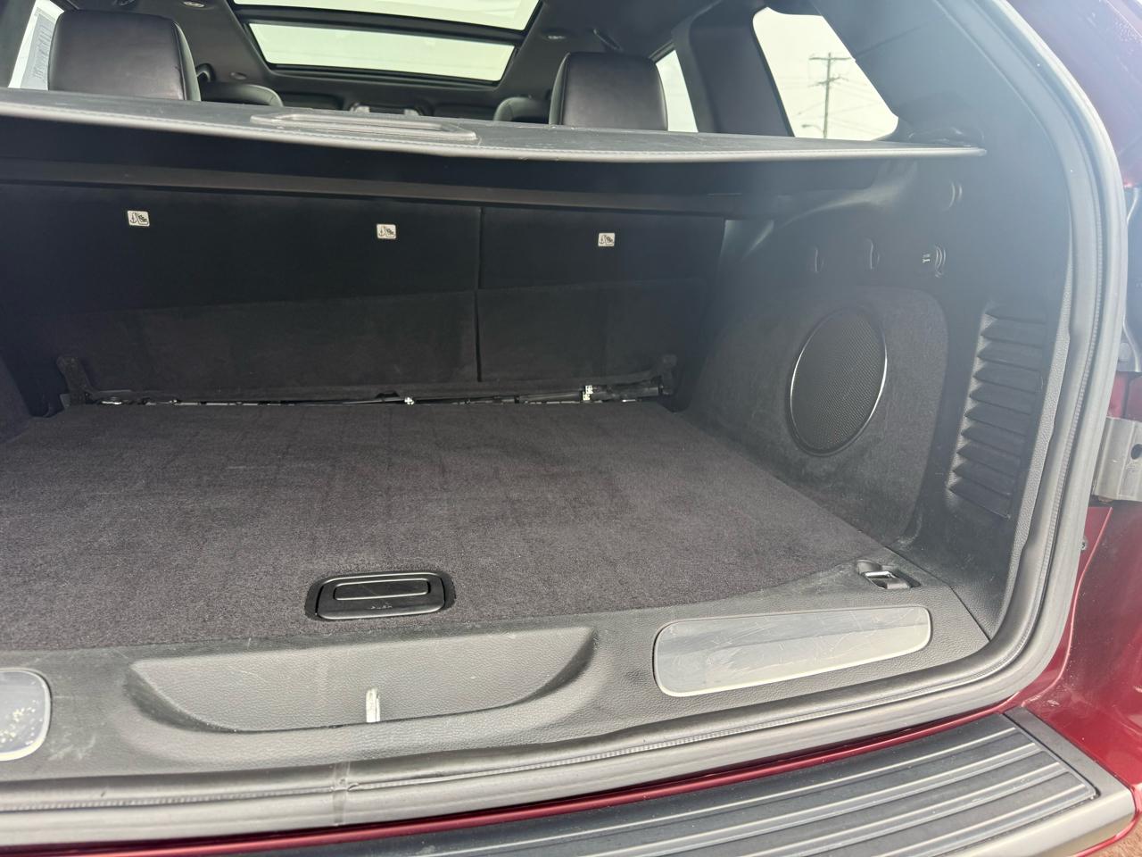 Jeep Grand Cherokee Overland 4WD 2018