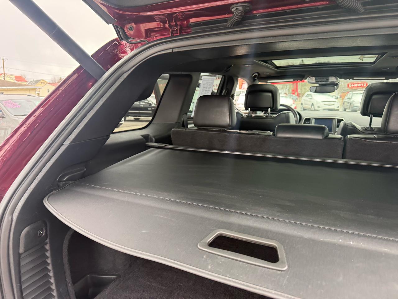 Jeep Grand Cherokee Overland 4WD 2018