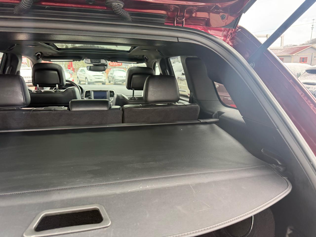 Jeep Grand Cherokee Overland 4WD 2018