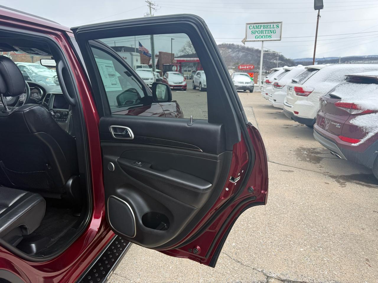 Jeep Grand Cherokee Overland 4WD 2018