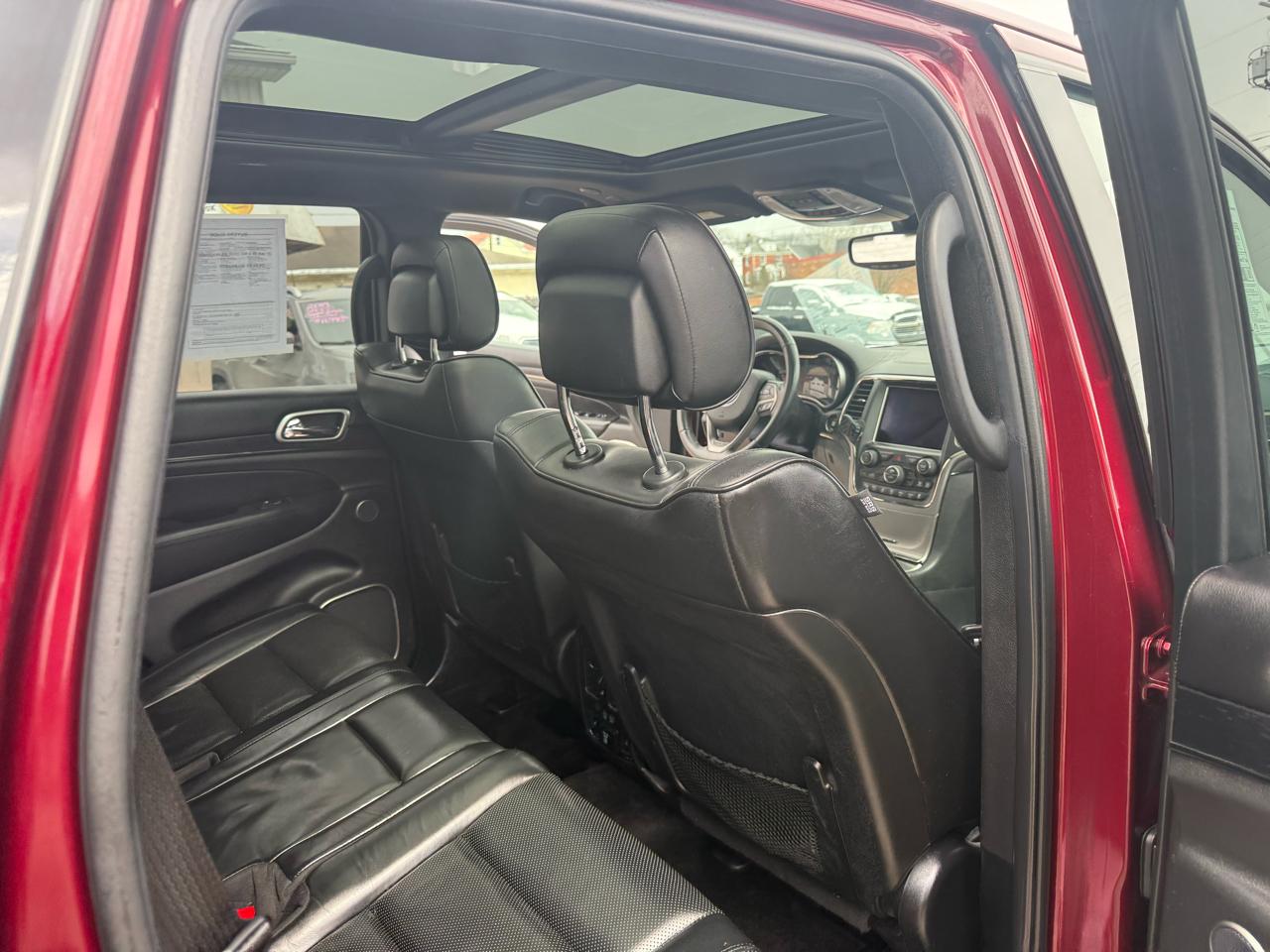 Jeep Grand Cherokee Overland 4WD 2018