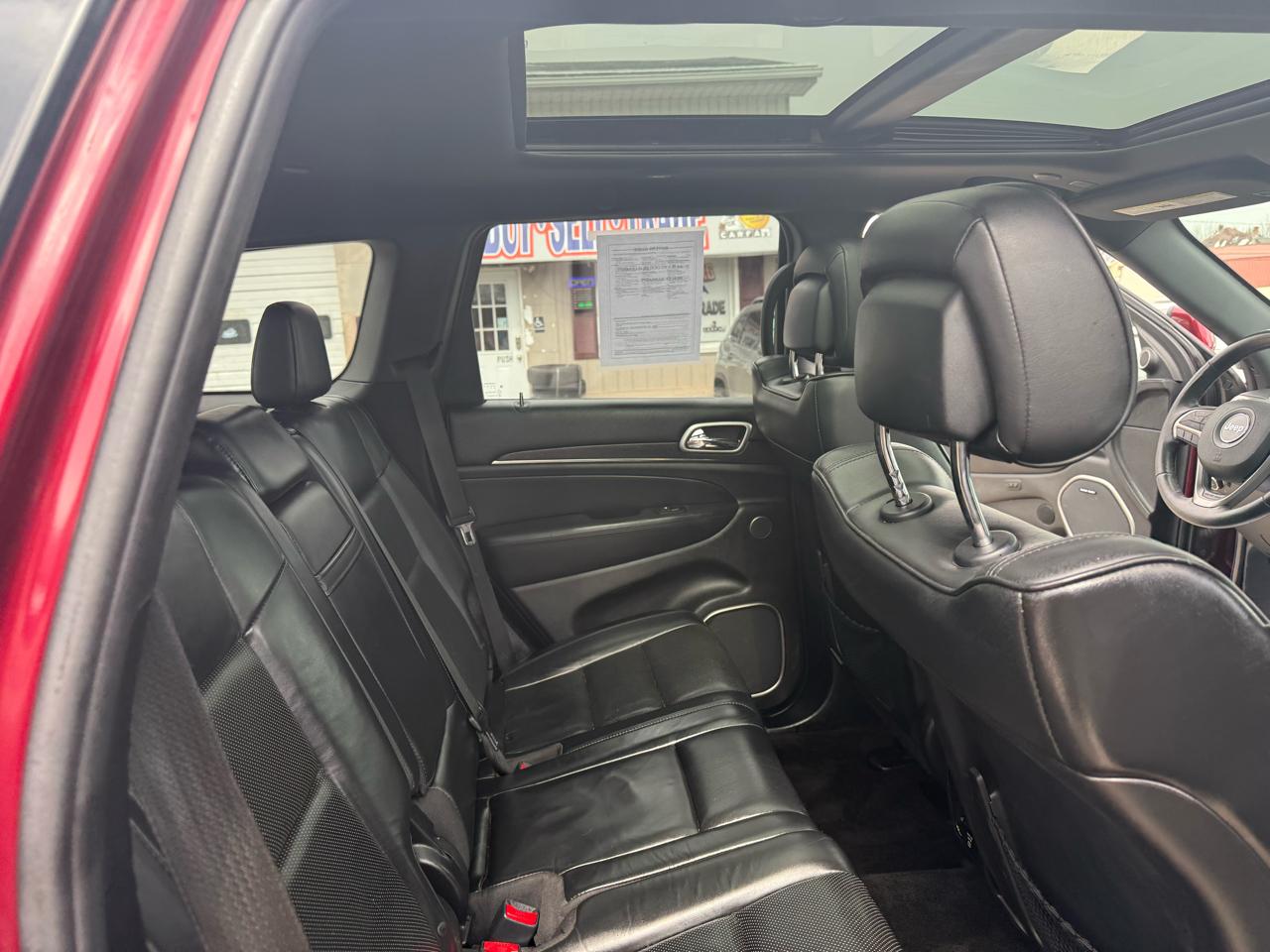 Jeep Grand Cherokee Overland 4WD 2018