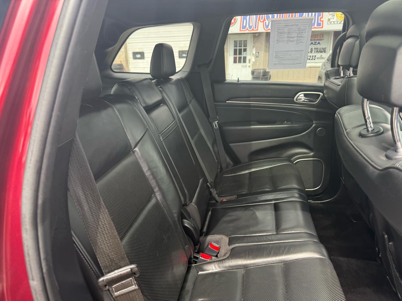 Jeep Grand Cherokee Overland 4WD 2018