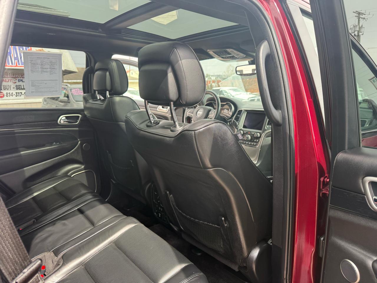 Jeep Grand Cherokee Overland 4WD 2018