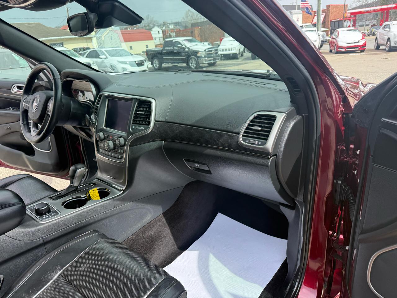 Jeep Grand Cherokee Overland 4WD 2018