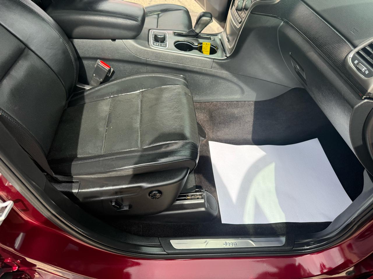 Jeep Grand Cherokee Overland 4WD 2018