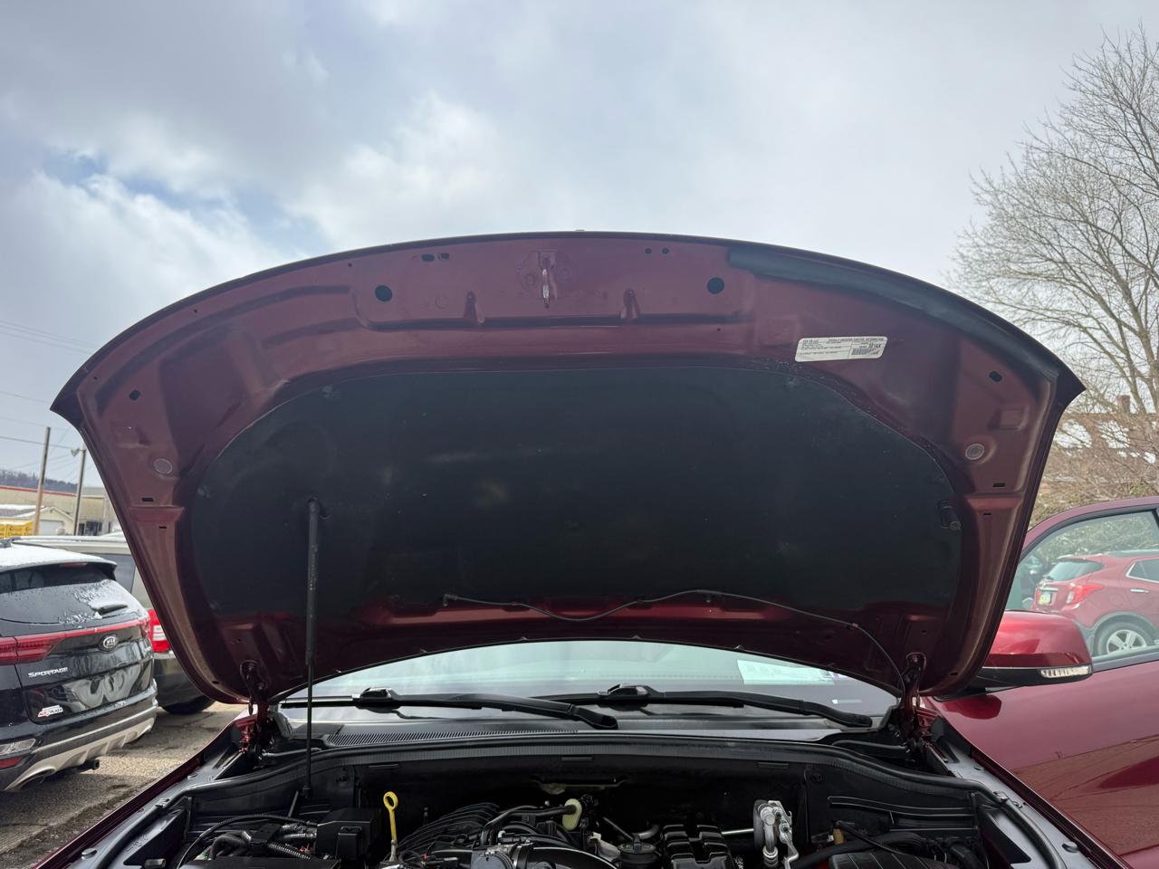 Jeep Grand Cherokee Overland 4WD 2018