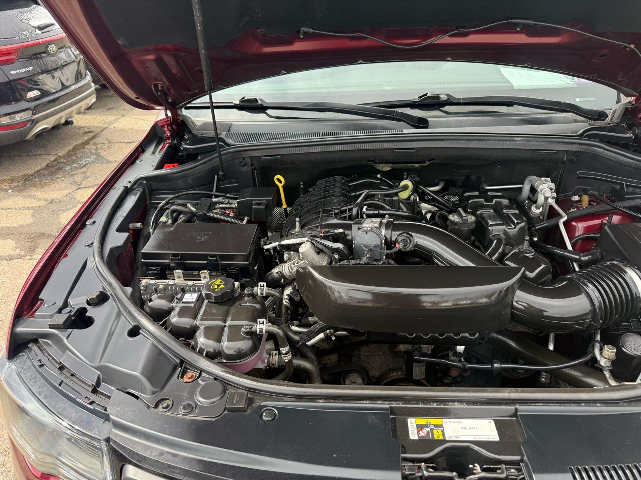 Jeep Grand Cherokee Overland 4WD 2018