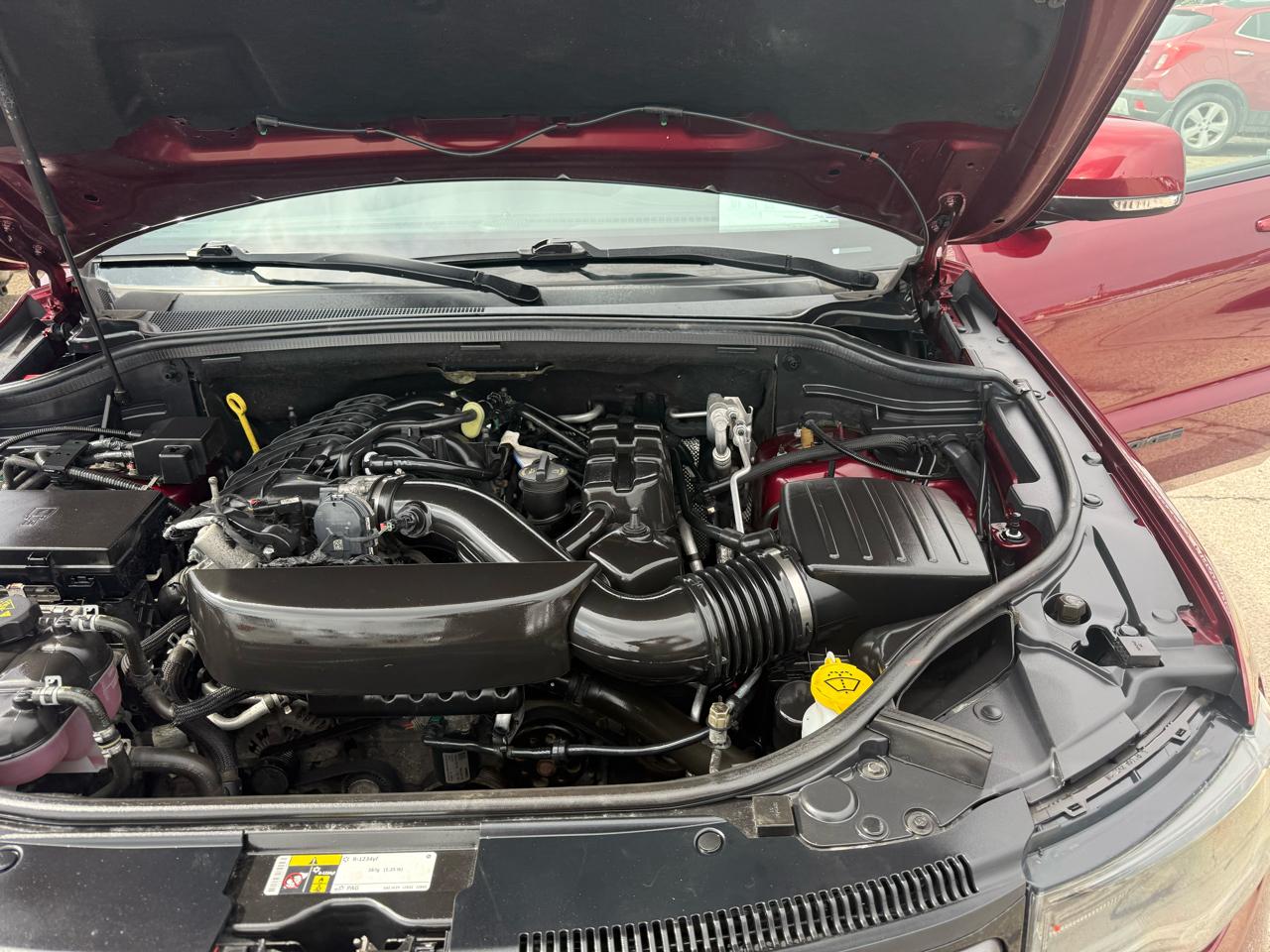 Jeep Grand Cherokee Overland 4WD 2018