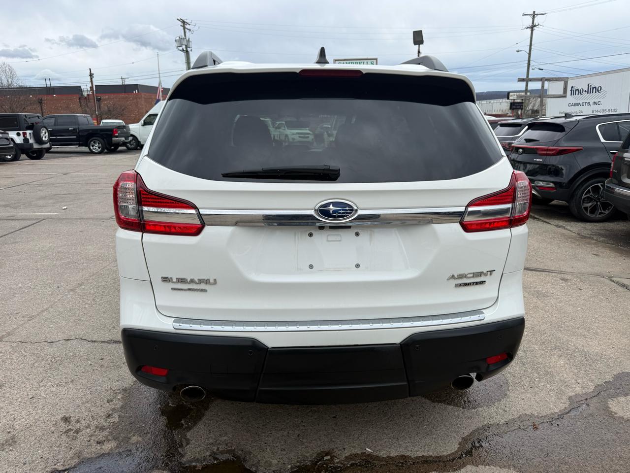 Subaru Ascent Limited 7-Passenger 2019