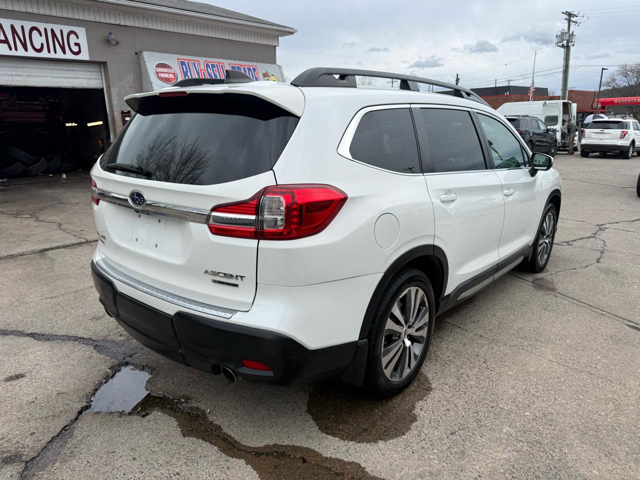 Subaru Ascent Limited 7-Passenger 2019