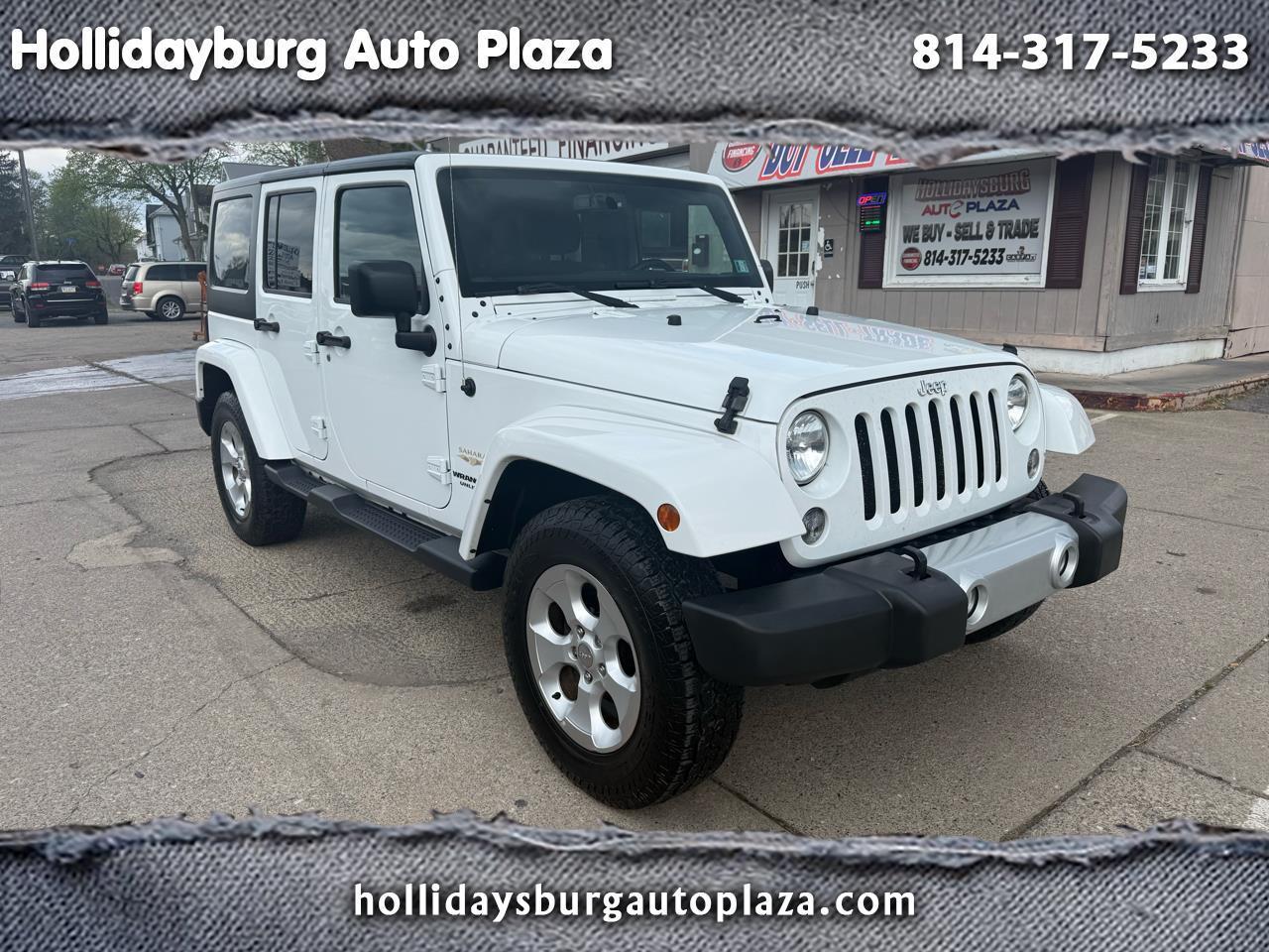 2015 Jeep Wrangler Unlimited Sahara