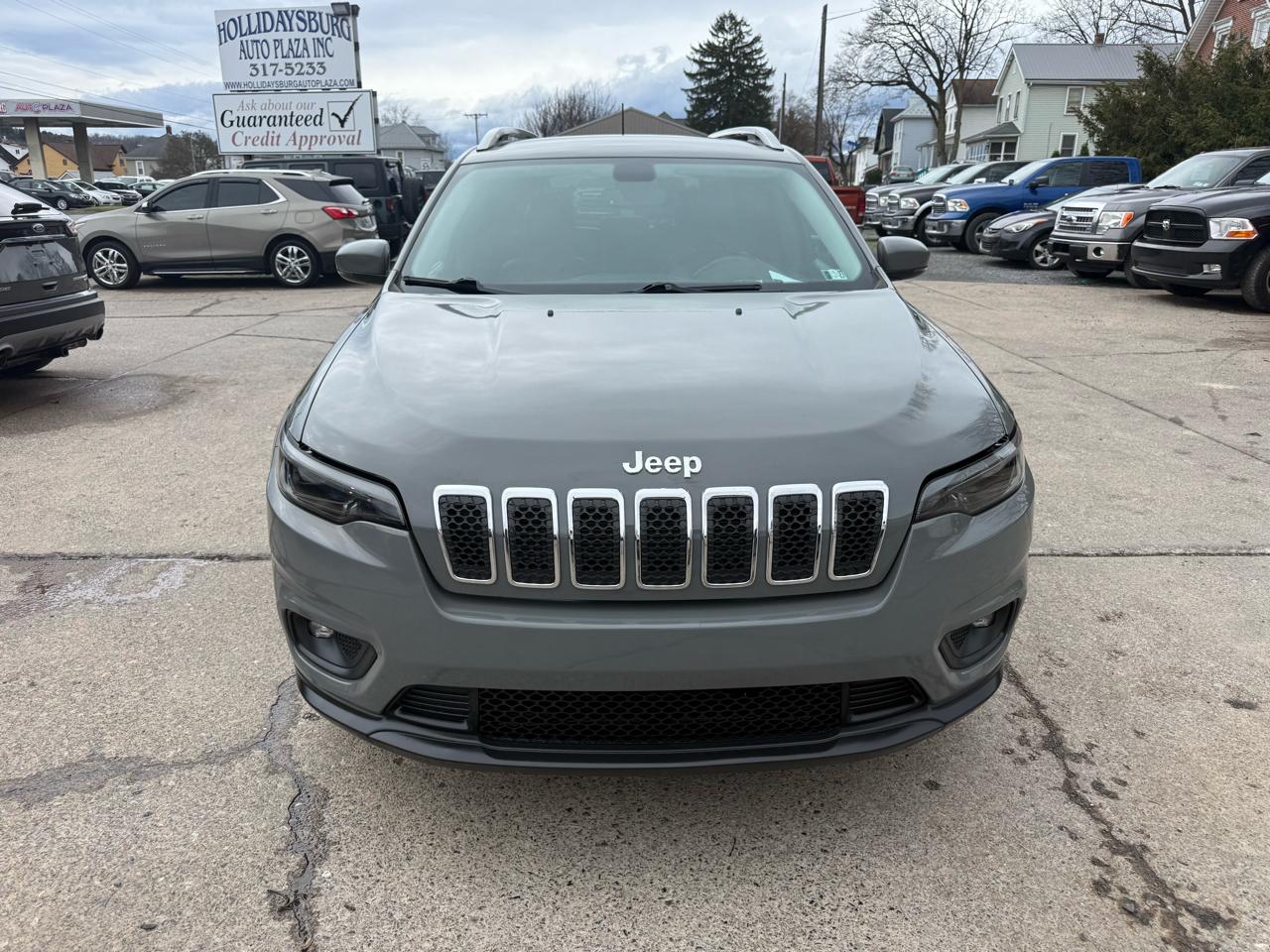 Jeep Cherokee Latitude Plus 4WD 2019