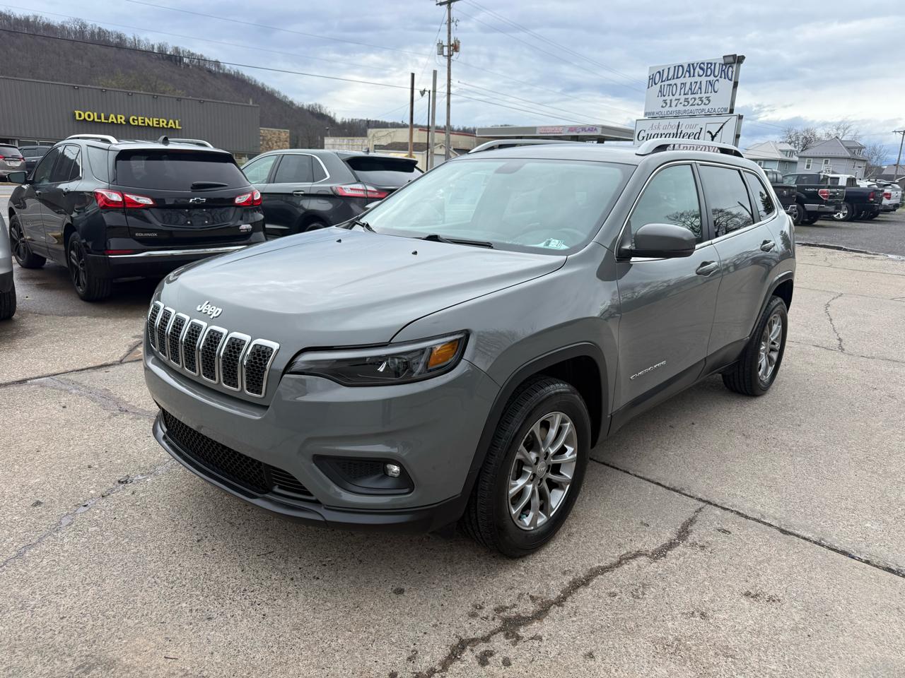 Jeep Cherokee Latitude Plus 4WD 2019