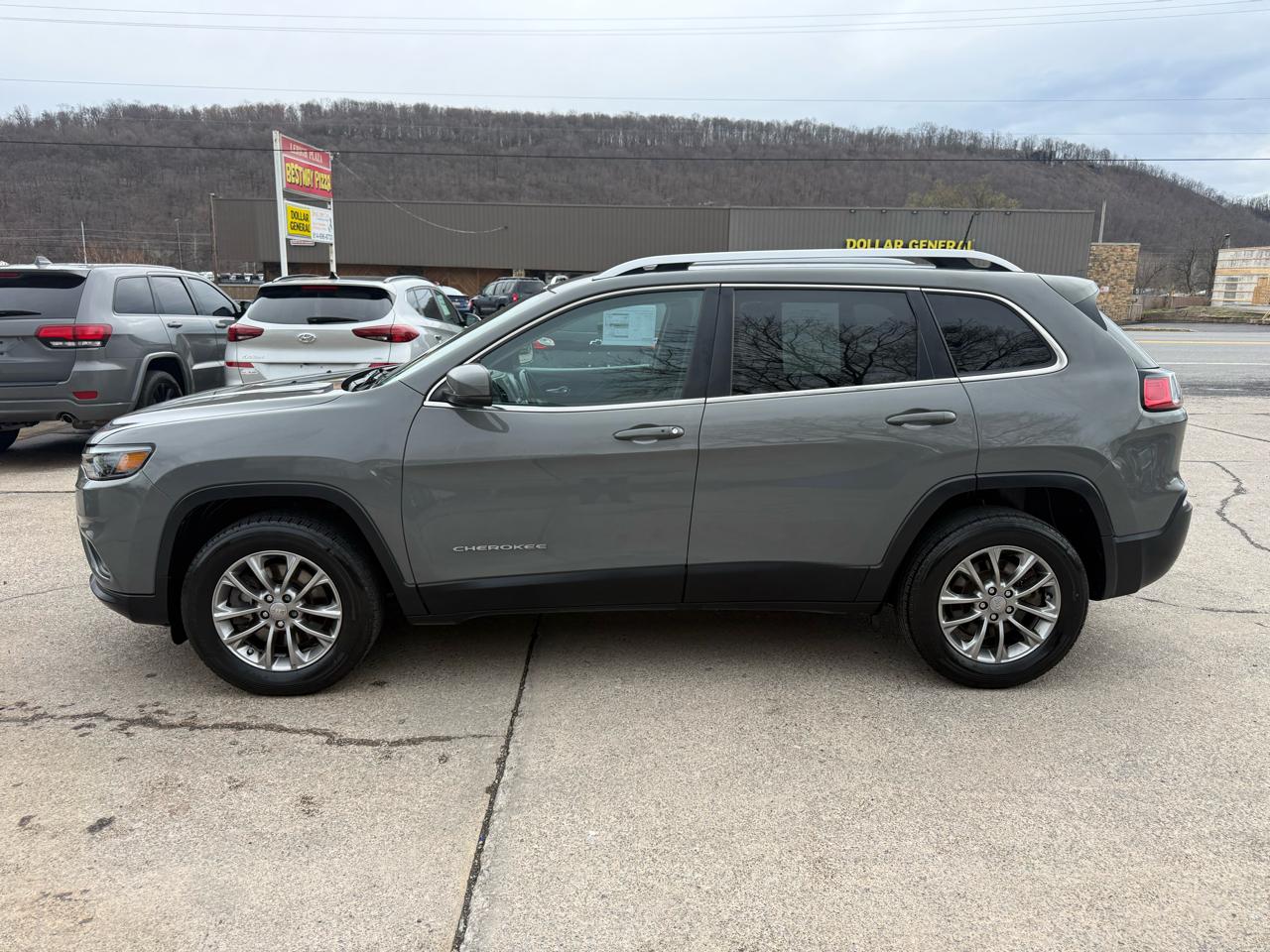Jeep Cherokee Latitude Plus 4WD 2019