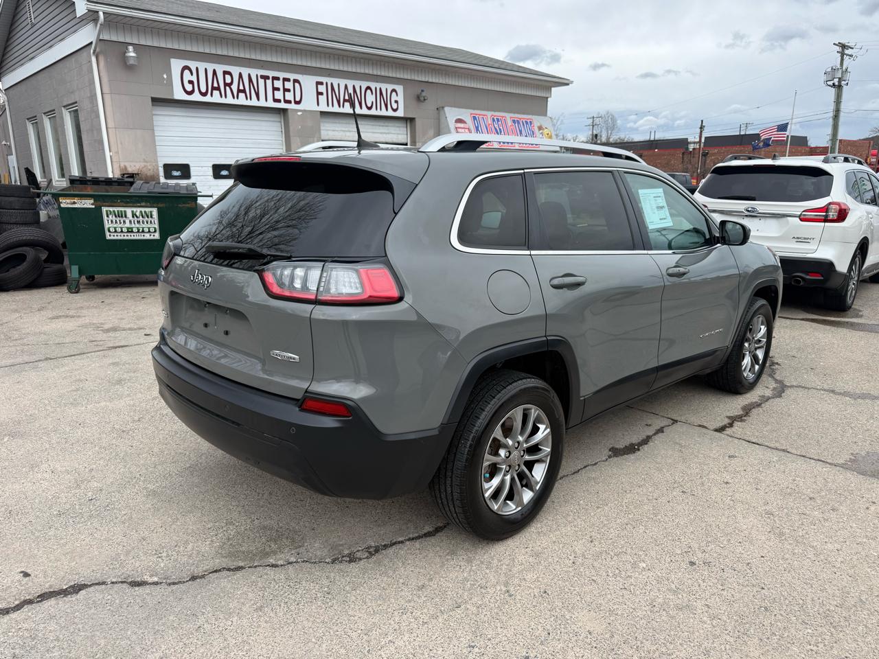 Jeep Cherokee Latitude Plus 4WD 2019