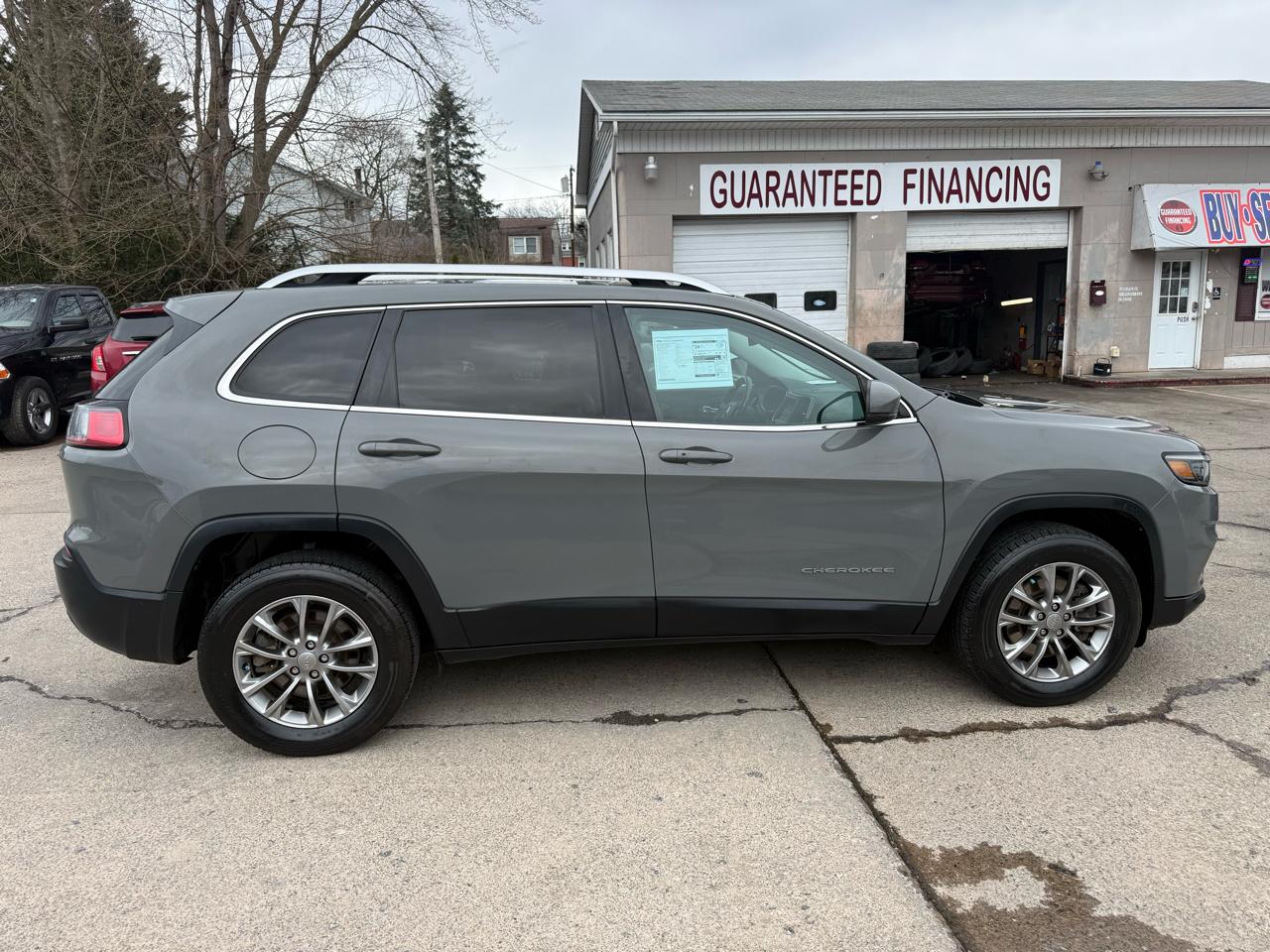 Jeep Cherokee Latitude Plus 4WD 2019